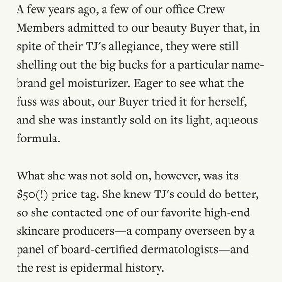 $11❤️🔥 LAST 1! Trader Joe’s Ultra Hydrating Hyaluronic Gel Face Moisturizer - Picture 3 of 4